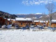 Kreischberg Chalets bij het dalstation