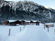Landhaus am Fellhorn bij de Fellhornbahn