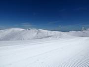 Start van de piste Kellaria