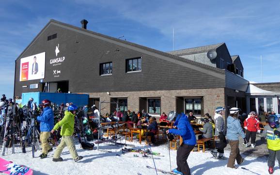 Hutten, Bergrestaurants  Toggenburg – Bergrestaurants, hutten Wildhaus – Gamserrugg (Toggenburg)