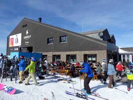 Hutten, Bergrestaurants  Appenzeller Alpen – Bergrestaurants, hutten Wildhaus – Gamserrugg (Toggenburg)