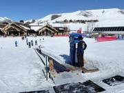 Accelerator - Transportband/Moving Carpet