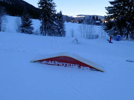 Snowparken Tannheimer Tal – Snowpark Wannenjoch/Rohnenspitze – Schattwald/Zöblen