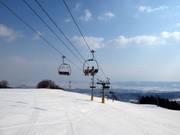 Kitanomine Swift Lift No. 1 - 4-persoons hogesnelheidsstoeltjeslift (koppelbaar)