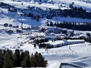 Accommodaties in Compatsch op de Seiser Alm