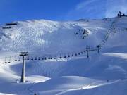 Freeride op de Glattingrat