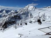 Pfaffengrat - 2-persoons vaste stoeltjeslift