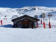 Schone toiletten zijn ook beschikbaar in het skigebied.