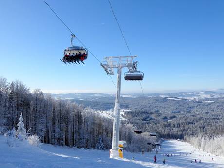 Skiliften Oost-Beieren – Liften Mitterdorf – Almberg