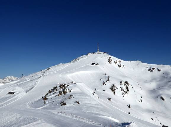 De markante top van de Kitzbühler Horn