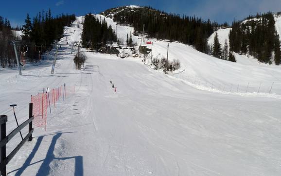 Skigebieden voor beginners in Telemark – Beginners Gaustablikk – Rjukan