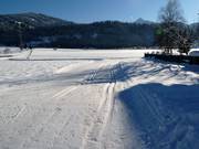 Langlaufloipe tussen Radstadt en Altenmarkt