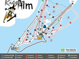 Pistekaart Rieseralm – Obdach