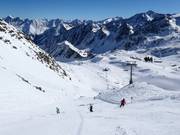 Zwarte piste Daunhill