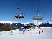 Plantrey - 6-persoons hogesnelheidsstoeltjeslift (koppelbaar)