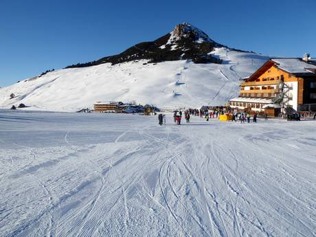 Skigebieden voor beginners in Südtirols Süden – Beginners Jochgrimm (Passo Oclini)