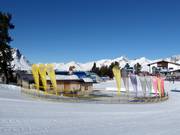 Tip voor de kleintjes  - Kinderland van de Skischule Nauders 3000