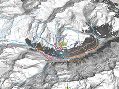 Pistekaart Maseben – Langtaufers (Vallelunga)