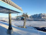 8er Gondelbahn Brandstadl II - 8-persoons gondel (met 1 kabel)