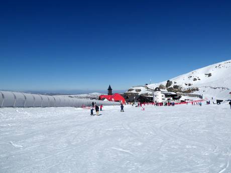 Skigebieden voor beginners in de Nieuw-Zeelandse Alpen – Beginners Cardrona