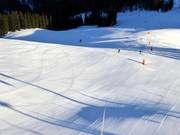 Perfect geprepareerde pistes op de Spieljoch