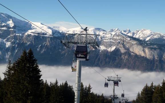 Faucigny Grand Massif: beste skiliften – Liften Le Grand Massif – Flaine/Les Carroz/Morillon/Samoëns/Sixt