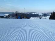 Zeer goede pistepreparatie