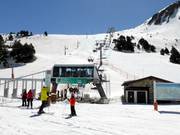 Llac de Cubil - 4-persoons vaste stoeltjeslift