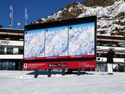 Overzicht van de 3 Schmugglerronden op de Idalp