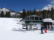 Supreme - 4-persoons hogesnelheidsstoeltjeslift (koppelbaar)