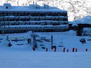 Combettes - 3-persoons vaste stoeltjeslift