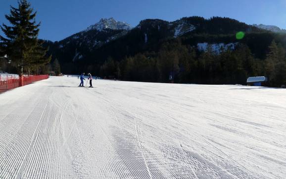Skigebieden voor beginners in de Rieserfernergroep – Beginners Kronplatz (Plan de Corones)