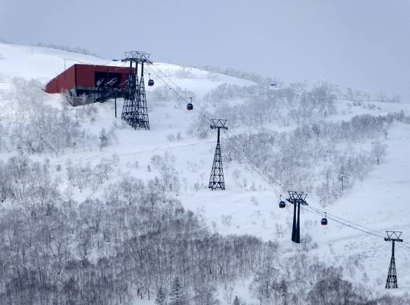 Sahoro Gondola - 6-persoons gondel (met 1 kabel)