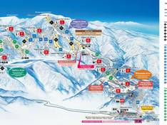 Pistekaart Mitsumata/Kagura/Tashiro (Mt. Naeba)