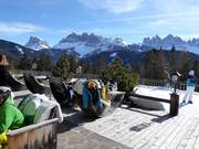 Apéro Lounge van Hotel Rosalpina