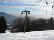 Wurzelbrunnenlift - Sleeplift met T-beugel/Ankerlift