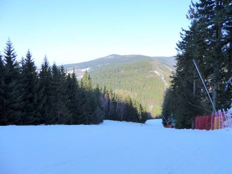 Skigebieden voor gevorderden en off-piste skiërs Tsjechië – Gevorderden, off-piste skiërs Deštné