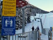 Plattensteig - Sleeplift met T-beugel/Ankerlift