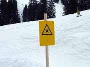 Kruisingen worden gemarkeerd