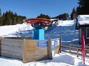 Skogheisen (F) - Sleeplift met T-beugel/Ankerlift