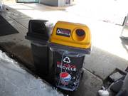 In het skigebied Perisher wordt gerecycled.