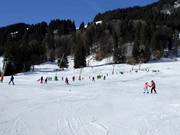 Oefenpiste bij de Hörni-tellerlift