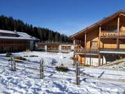 Hotel Tirler direct aan de piste