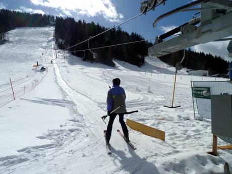 Thierseetal: beste skiliften – Liften Tirolina (Haltjochlift) – Hinterthiersee