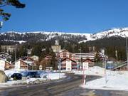 Uitzicht op Crans-Montana