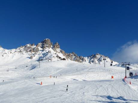 Pisteaanbod Vanoise – Pisteaanbod Les 3 Vallées – Val Thorens/Les Menuires/Méribel/Courchevel