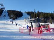 L29 Uven - Sleeplift met T-beugel/Ankerlift