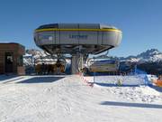 Bamby - 6-persoons hogesnelheidsstoeltjeslift (koppelbaar)