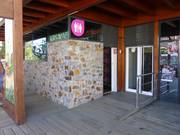 Schone, moderne toilettenvoorzieningen