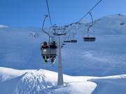 Glattingrat - 2-persoons vaste stoeltjeslift